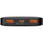 Зовнішній акумулятор Baseus PPDML-L01 20W Black 10000mAh - фото 5.