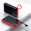 Зовнішній акумулятор   Baseus Mini S Digital Display 3A 10000mAh with Lightning cable (PPXF-E01) - фото 5.