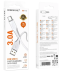 Кабель Borofone BX119 New USB to Type-C White - фото 7.