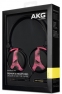 Навушники AKG K518 Delta Red - фото 3.