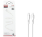 Кабель XO NB-Q231A Type-C - Lightning 1м White - фото 3.