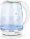 Чайник ECG RK 2020 White Glass - фото 3.