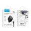 Мережевий зарядний пристрій HOCO C160A Upgrade PD65W (2C1A) Charger Set Black - фото 6