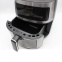 Мультипіч-Аерогриль Henschll HS-012 Black Stainless - фото 3.