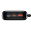 Внешний аккумулятор Baseus  Qpow Digital Display Quick Charging Power Bank 20W 20000mAh Black (PPQD-H01) - фото 3.