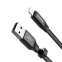 Кабель Baseus Nimble Lightning  2 A 0.23 м Black (CALMBJ-B01) - фото 3.