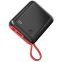 Зовнішній акумулятор   Baseus Mini S Digital Display 3A 10000mAh with Lightning cable (PPXF-E01) - фото 3.