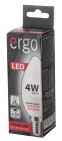 Светодиодная лампа Ergo Standard C37 E14 4W 220V 4100K нейтральный белый - фото 5.