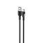Кабель Havit HV-CB307C USB to USB-C 3A 1m Black - фото 5.