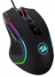 Миша Redragon Predator M612 RGB USB Black (78005) - фото 3.