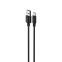 Кабель Havit HV-CB302C USB to USB-C 3A 1m Black - фото 5.