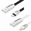 USB кабель Hoco X4 Lightning-USB 1.2м White - фото 5.