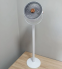 Вентилятор портативний з акумулятором Vertical Fan S-34 White - фото 5.