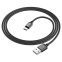 Кабель Borofone BX87 Sharp USB to Type-C Black - фото 3.
