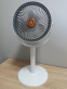 Вентилятор портативний з акумулятором Vertical Fan S-34 White - фото 3.