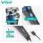 Бритва VGR V-314 Black Blue - фото 3.