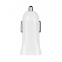 Зарядний пристрій Florence Smart 2USB 3.1A White (FL-1100-W) - фото 2