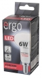 Светодиодная лампа Ergo Standard R50 E14 6W 220V 4100K Нейтральный Белый - фото 5.