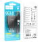 Мережевий зарядний пристрій Hoco C140A Smart QC3.0 18W USB-A + Type-C Cable Black - фото 7.