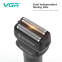 Бритва VGR V-368 black - фото 3.