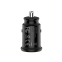 Зарядний пристрій Borofone BZ 8 2.4 A/2 Usb12W Black - фото 5.
