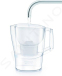 Фільтр-глечик BRITA Aluna XL Memo 3.5л White - фото 3