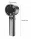 Вентилятор ручний M-11 Starry Grey - фото 7.