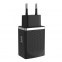 Зарядное устройство Hoco C43A Vast Power 2USB Black - фото 3.