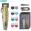 Машинка для стрижки VGR V-036 Gold - фото 3.