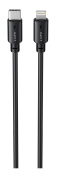 Кабель Havit HV-CB 304 C Lightning 3А 1м Black - 4 Кабель Havit HV-CB 304 C Lightning 3А 1м Black - фото 3.