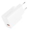 Мережевий зарядний пристрій XO L159 18W USB-A + кабель Type-C White - фото 3.