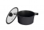 Каструля RINGEL Zitrone Black RG-2108-24/1 BL (4.2 л) 24 см - фото 3.