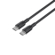 Кабель Havit HV-CB 308 C Type-C 3А 1м Black  - 4 Кабель Havit HV-CB 308 C Type-C 3А 1м Black  - фото 3.