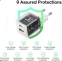 Назва товару: Мережевий зарядний пристрій Baseus Palm Fast Charger 20W (P10111608113-00) - фото 5.