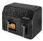 Мультипіч двозонна ECG AF 8300 Dual Fry Black - фото 7.