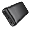 Зовнішній акумулятор Hoco J-72A 20000 mAh Black - фото 3.
