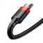 Кабель Baseus Cafule Cable microUSB 2.0м 1.5A Red/Black (CAMKLF-C91) - фото 3.