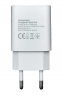 Зарядний пристрій Florence 1USB 2A + microUSB cable white (FL-1020-WM) - фото 3.