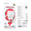 Зарядний пристрій Borofone BAS45A 30W USB-A + Type-C White - фото 9.