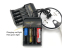 Зарядний пристрій MS-5D84A для 4×18650 Black - фото 6