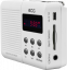 Радио ECG R 155 U White - фото 5.