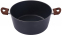 Каструля Bravo Chef BC-2101-24 Black - фото 3.