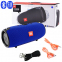 Портативна колонка Wireless Speaker XTREME BIG blue - фото 2