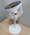 Вентилятор портативний з акумулятором Vertical Fan S-34 White - фото 9.