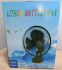 Вентилятор акумуляторний Desktop Fan LD-8 Black - фото 11.