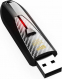 USB-флеш-накопичувач Silicon Power 32 GB Blaze B25 Black (SP032GBUF3B25V1K) - фото 3.