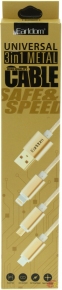 USB кабель Earldom ET-T36 - фото 3.