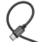 Кабель Borofone BX-87 Type-C 3А 1м Black - фото 3.
