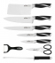 Набор ножей из 9 предметов Maxmark MK-K08 - фото 3.
