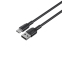 Кабель Havit HV-CB307C USB to USB-C 3A 1m Black - фото 7.